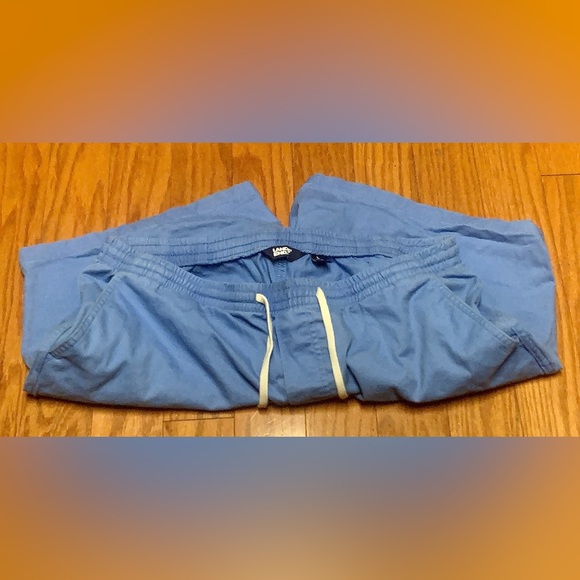 Men’s Large (36-38) LANDS END Light Blue Elastic Drawstring No Fly Shorts - Picture 13 of 14